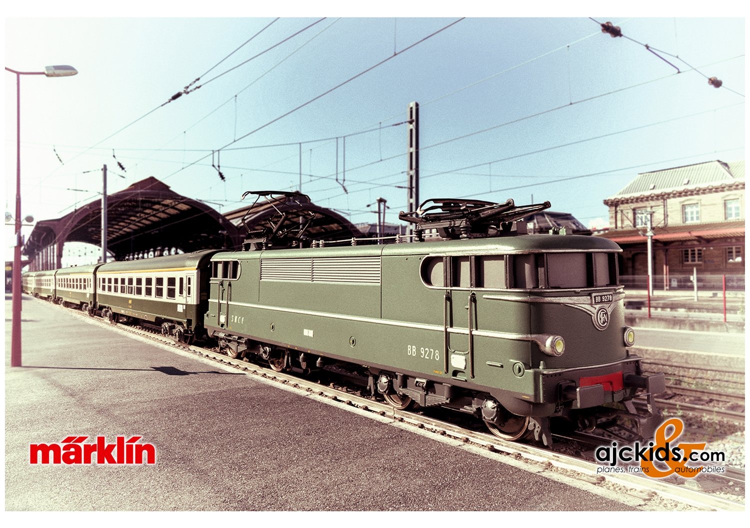 Marklin 30380 - Class BB 9200 Electric Locomotive