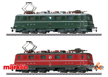Marklin 30501 - Double Electric Locomotive Set - 25 Years MHI