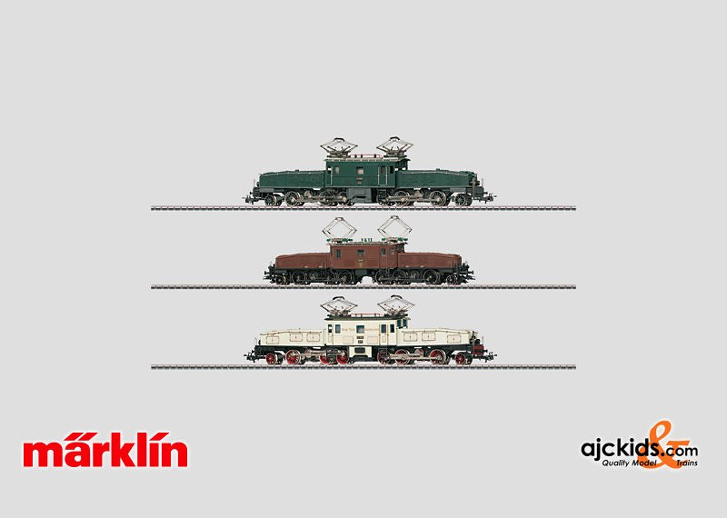 Marklin 31859 - Crocodile Set 150 Years Marklin in H0 Scale