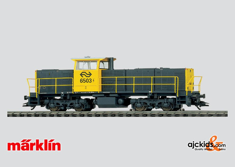 Marklin 33644 - Class 6400 Diesel Electric Loc with Delta Decoder in H0 Scale