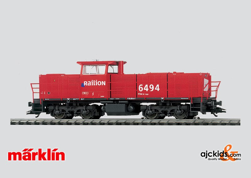Marklin 33646 - DELTA NS Cargo Diesel Electric Loc in H0 Scale