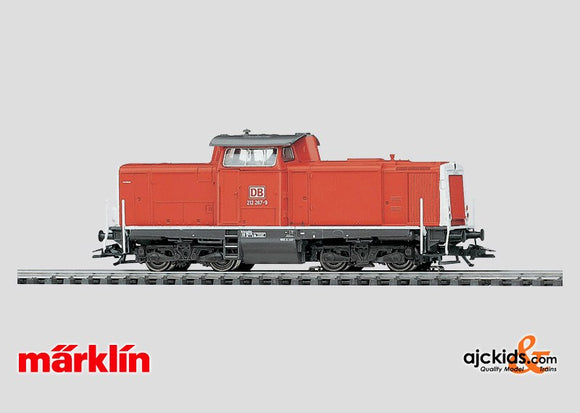 Marklin 33723 - Diesel Hydraulic Locomotive BR 212 in H0 Scale