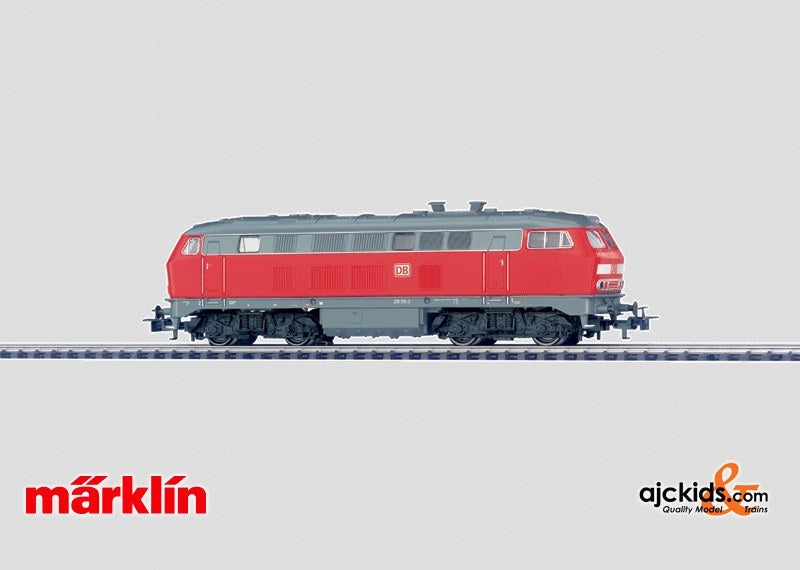 Marklin 33745 - Diesel hydraulic locomotive in H0 Scale