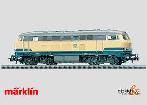 Marklin 3374 - Diesel Hydraulic Locomotive BR 216 in H0 Scale