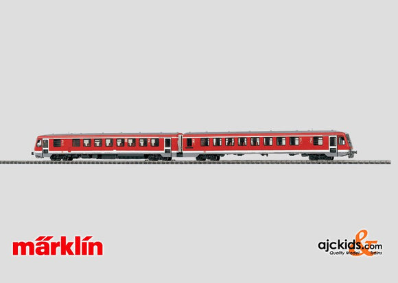 Marklin 33762 - Diesel Powered Railcar Train in H0 Scale