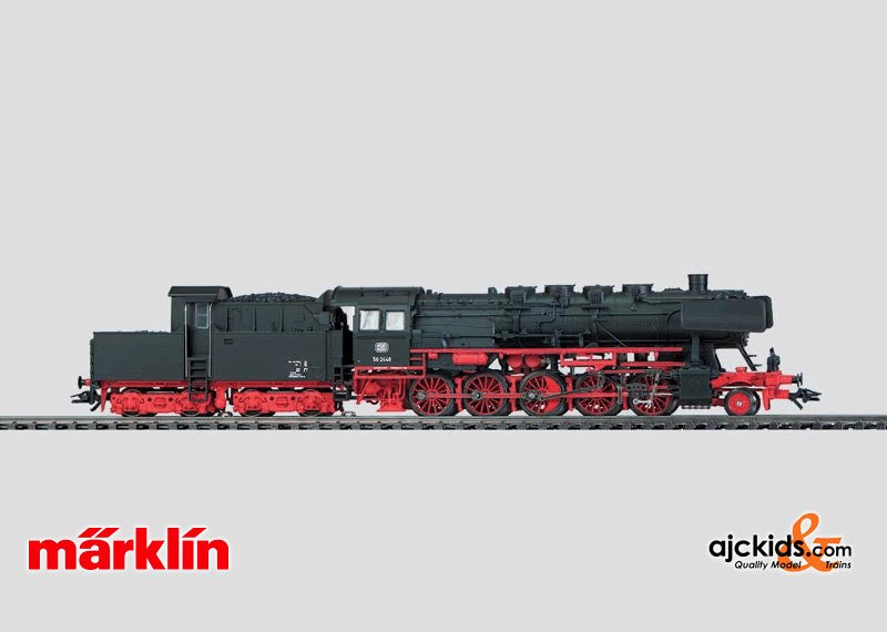 Marklin 33840 - Freight Locomotive with tender, BR 50 in H0 Scale