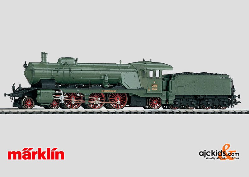 Marklin 34113 - Express Loco, Royal Wurttemberg State Railways in H0 Scale