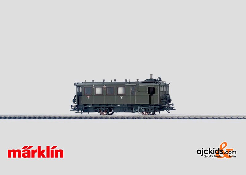Marklin 34251 - Br Ci dT Wu 05 Steam powered rail car in H0 Scale