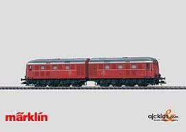 Marklin 34284 - Diesel Electric Double Locomotive BR 288 in H0 Scale