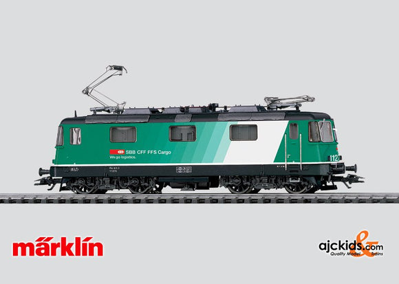 Marklin 34345 - DELTA Electric Locomotive, BR Re 4/4 (420) in H0 Scale