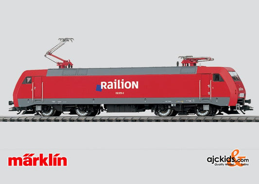 Marklin 34353 - DELTA DB AG Railion cl 152 Electric Freight Loco in H0 Scale