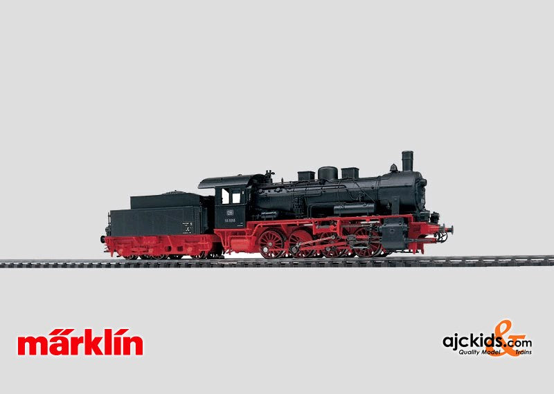 Marklin 34550 - Freight Locomotive with tender, BR 55 in H0 Scale