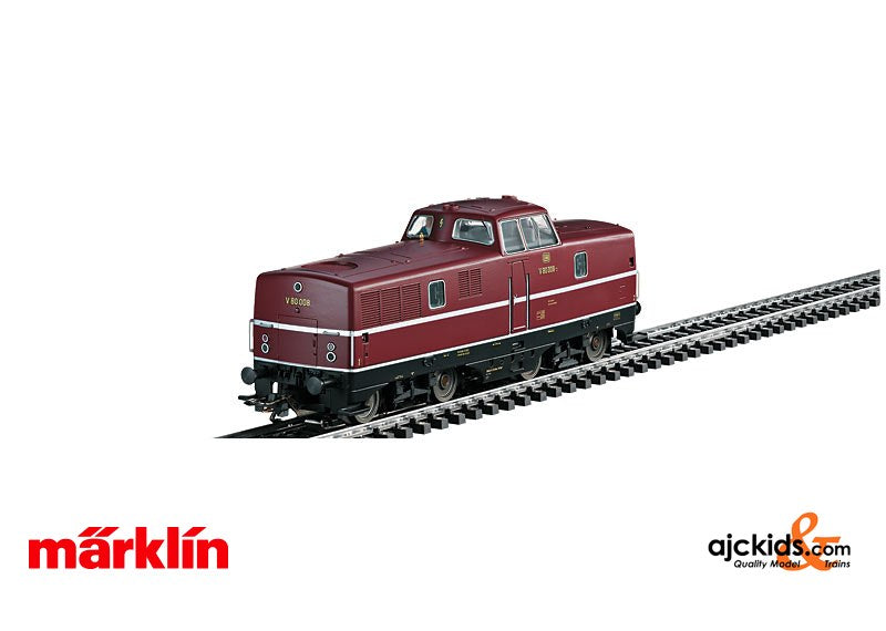 Marklin 36082 - Dgtl Diesel loco cl V 80 in H0 Scale