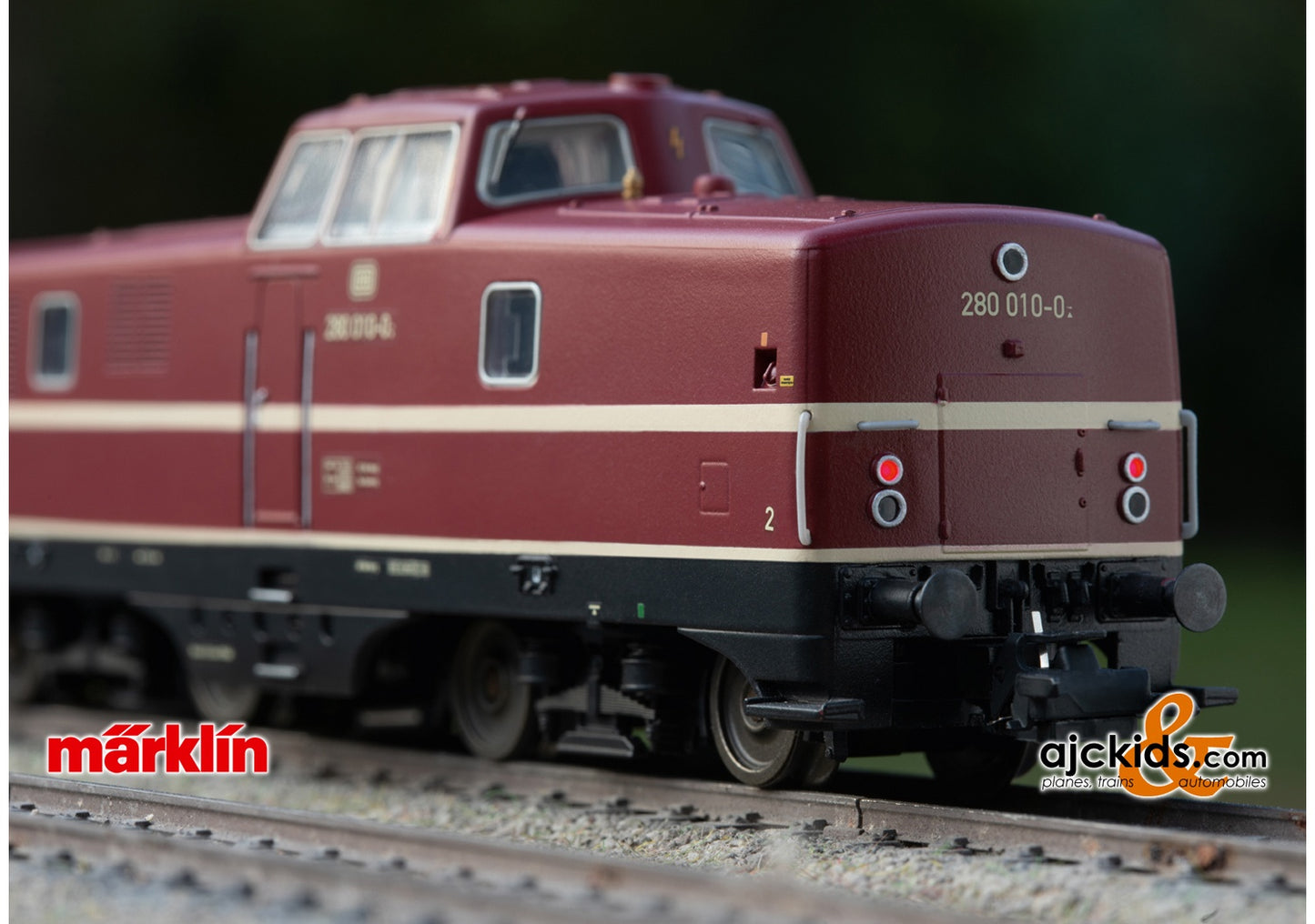 Marklin 36083 - Class 280 Diesel Locomotive (Telex)