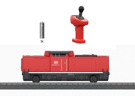 Marklin 36101 - Marklin my world – Class 212 Diesel Locomotive with a Rechargeable Battery