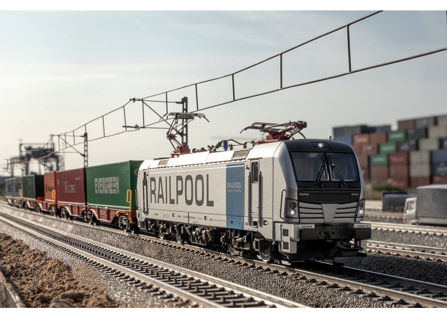 Marklin 36190 - Railpool Electric Locomotive cl 193 (Vectron)