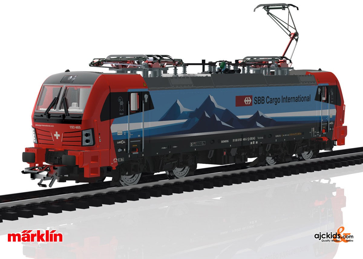 Marklin 36195 Class 193 Electric Locomotive – Ajckids