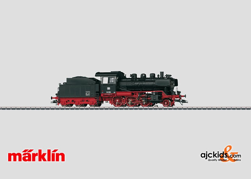 Marklin 36241 - Steam Locomotive with a Tender in H0 Scale