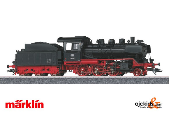 Marklin 36243 - Steam Locomotive with a Tender in H0 Scale