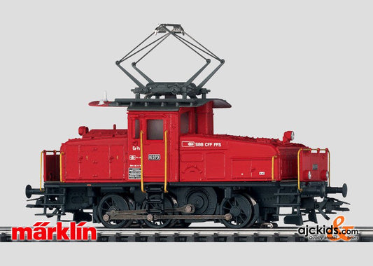 Marklin 36330 - Electric Locomotive Ee (3)3 in H0 Scale