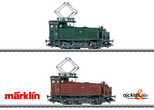 Marklin 36332 - Set of 2 locomotives Ee3/3