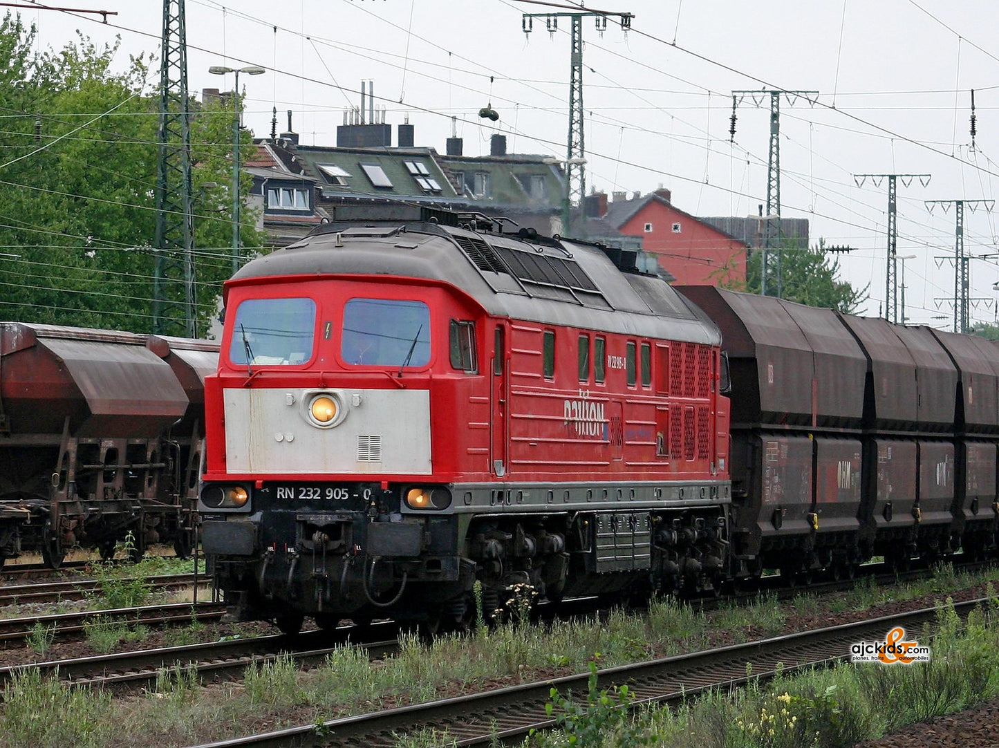 Marklin 36422 - Diesel Locomotive BR 232 Ludmilla