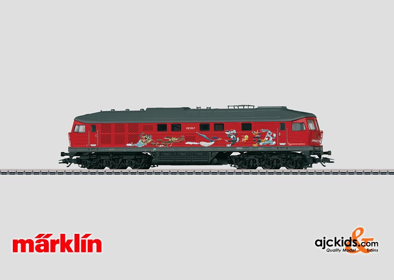 Marklin 36427 - Looney Tunes Heavy Diesel Locomotive in H0 Scale