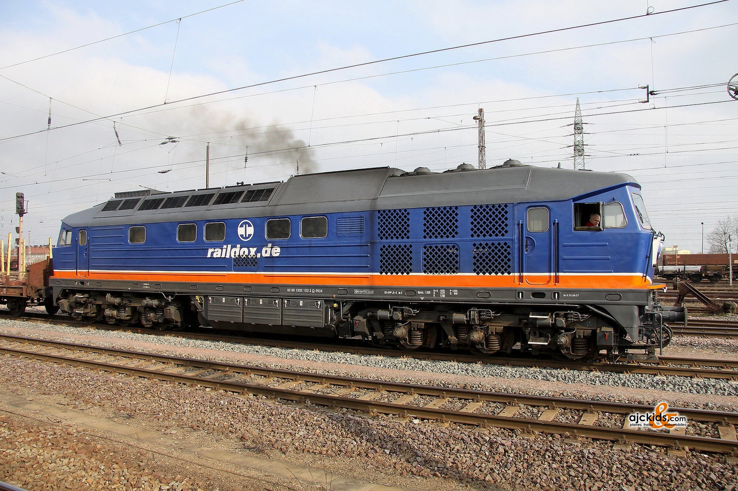 Marklin 36430- Class 232 Diesel Locomotive Raildox