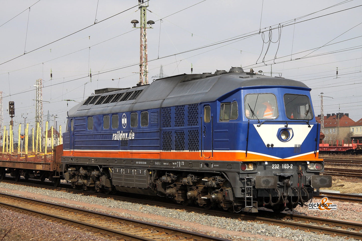 Marklin 36430- Class 232 Diesel Locomotive Raildox