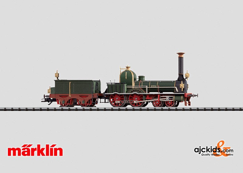 Marklin 36473 - Oldtimer steam locomotive in H0 Scale