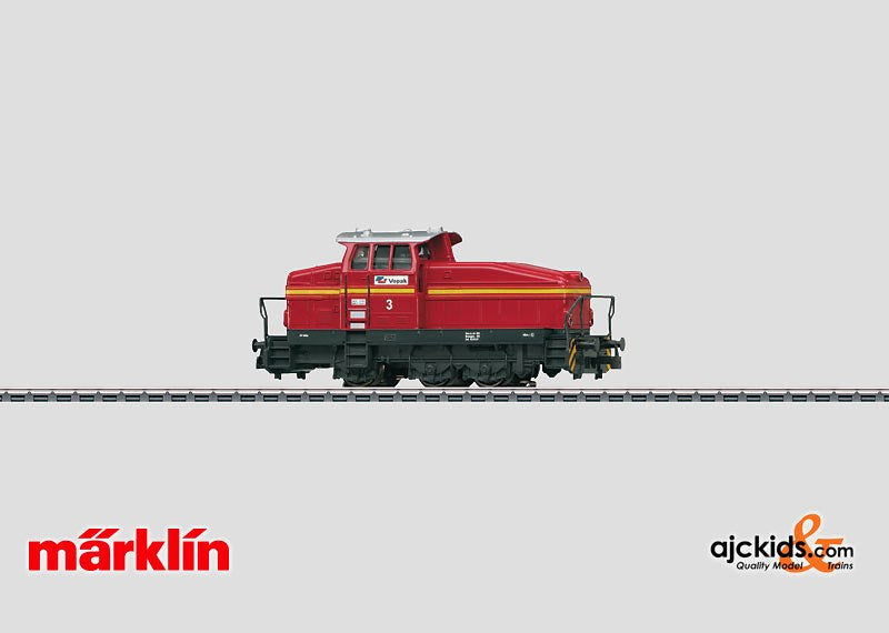 Marklin 36500 - Diesel Locomotive Class DHG 500 in H0 Scale