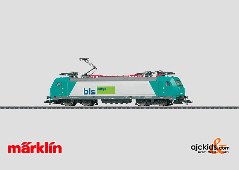Marklin 36601 - Electric Locomotive BR 185.5 Angel BLS in H0 Scale