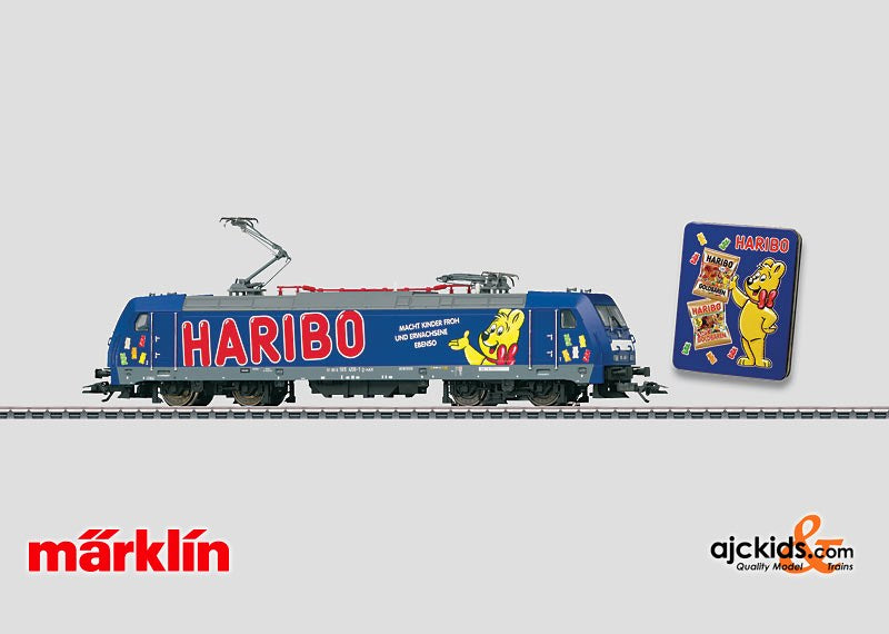 Marklin 36603 - Electric Locomotive 1 FC cl 185.2 Haribo in H0 Scale