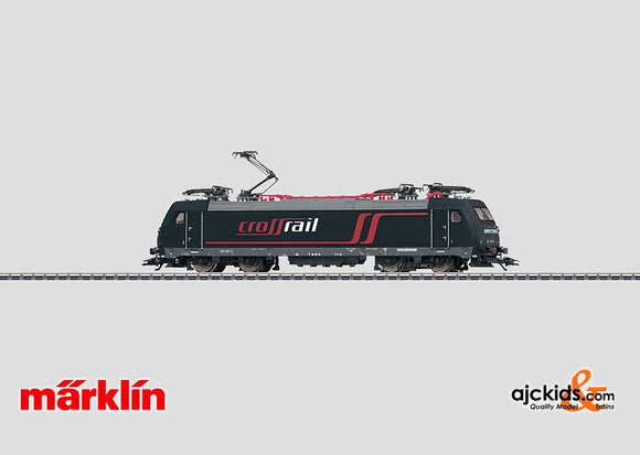 Marklin 36605 - Electric Locomotive BR 185.5 Crossrail in H0 Scale
