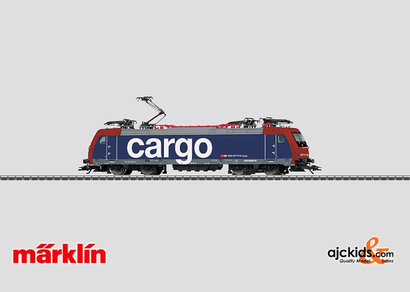 Marklin 36606 - Electric Locomotive BR 482 SBB CARGO in H0 Scale