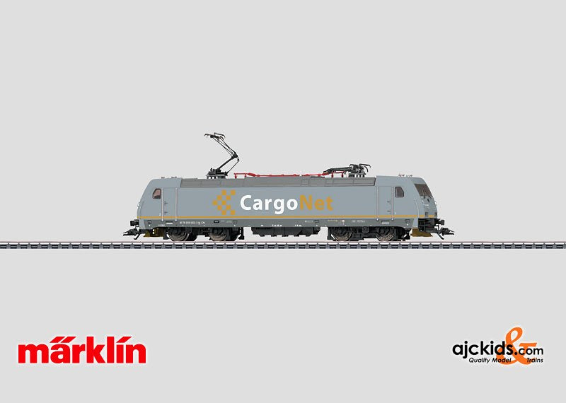 Marklin 36611 - Electric Locomotive Litra 119 CargoNet in H0 Scale