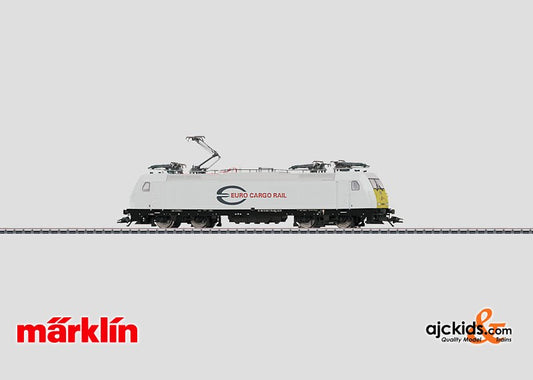 Marklin 36616 - Electric locomotive E 186, Euro Cargo Rail