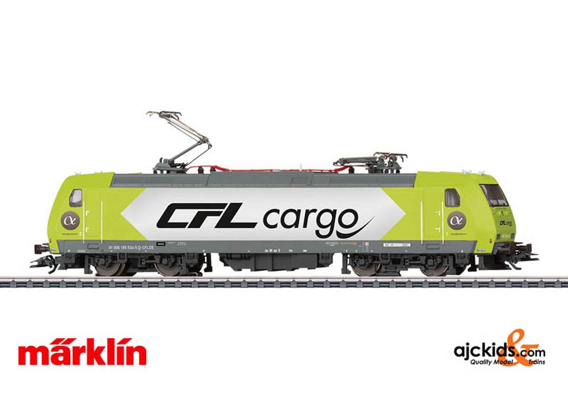 Marklin 36632 - CFL Cargo Class 185 Electric Locomotive