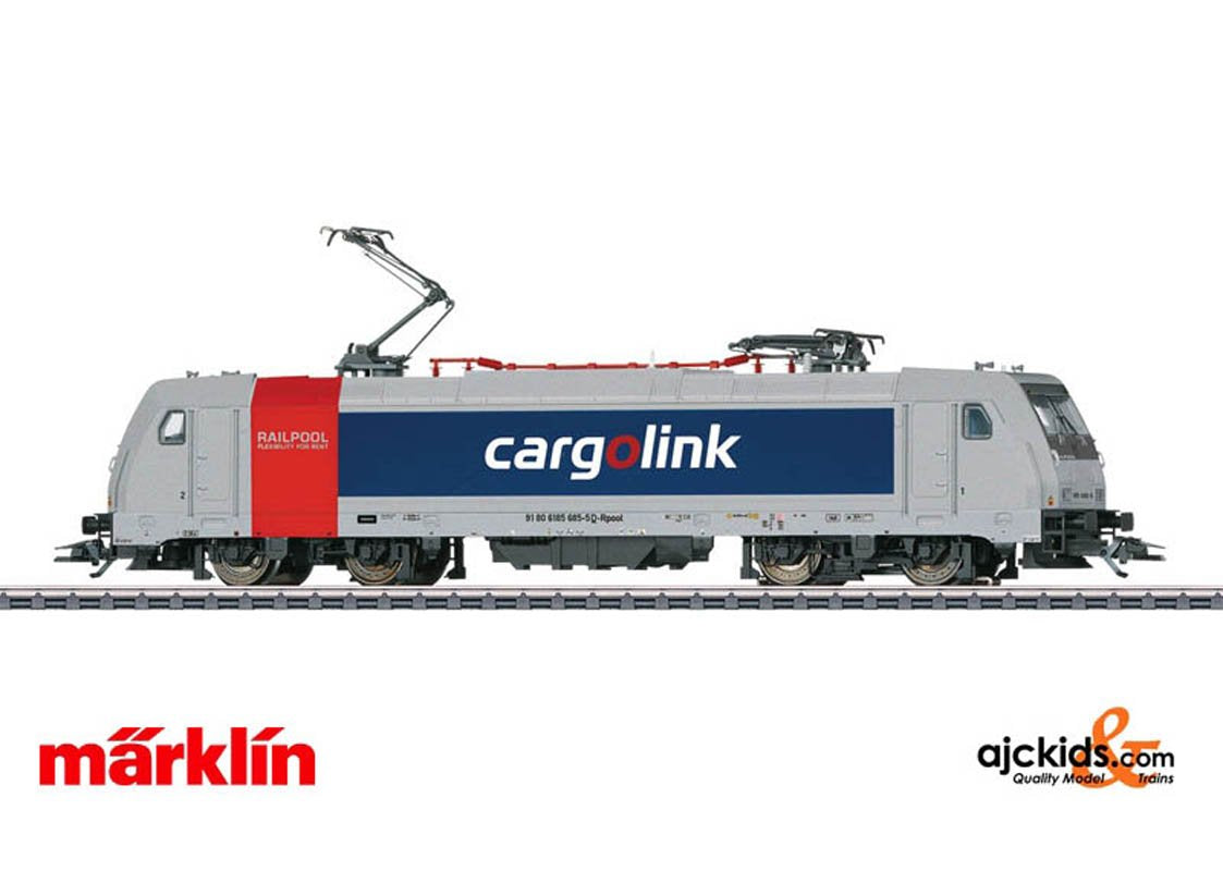 Marklin 36633 - Norwegian Cargolink Class 185.6 Electric Locomotive