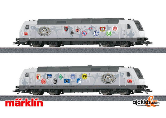 Marklin 36655 - Bundesliga Soccer Class 285 Diesel Locomotive (Start up)