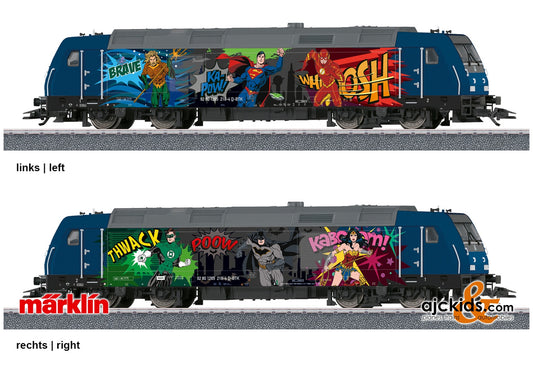 Marklin 36656 - Super Heroes Diesel Locomotiv
