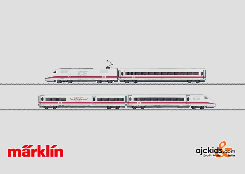 Marklin 36711 - ICE 2 High Speed Train in H0 Scale