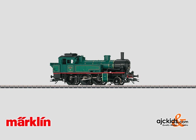 Marklin 36743 - Steam Locomotive Serie 96 in H0 Scale