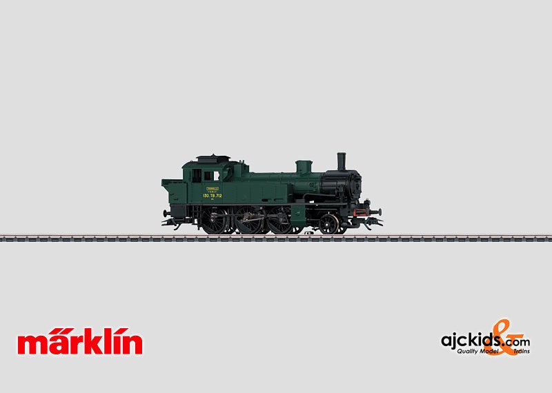 Marklin 36745 - Tender locomotive series 130 TB in H0 Scale