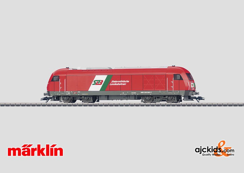 Marklin 36790 - Diesel Locomotive BR 2016 in H0 Scale