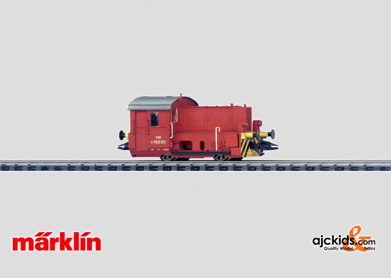 Marklin 36801 - Small diesel locomotive in H0 Scale