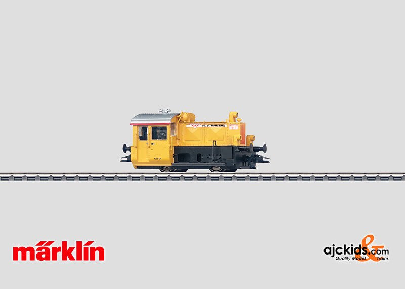 Marklin 36820 - Diesel Locomotive Wiebe in H0 Scale