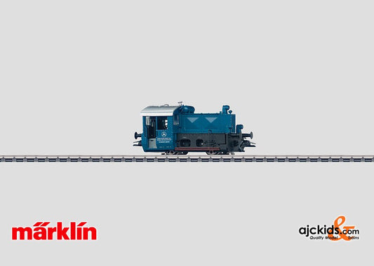 Marklin 36824 - Diesel Locomotive Mercedes in H0 Scale