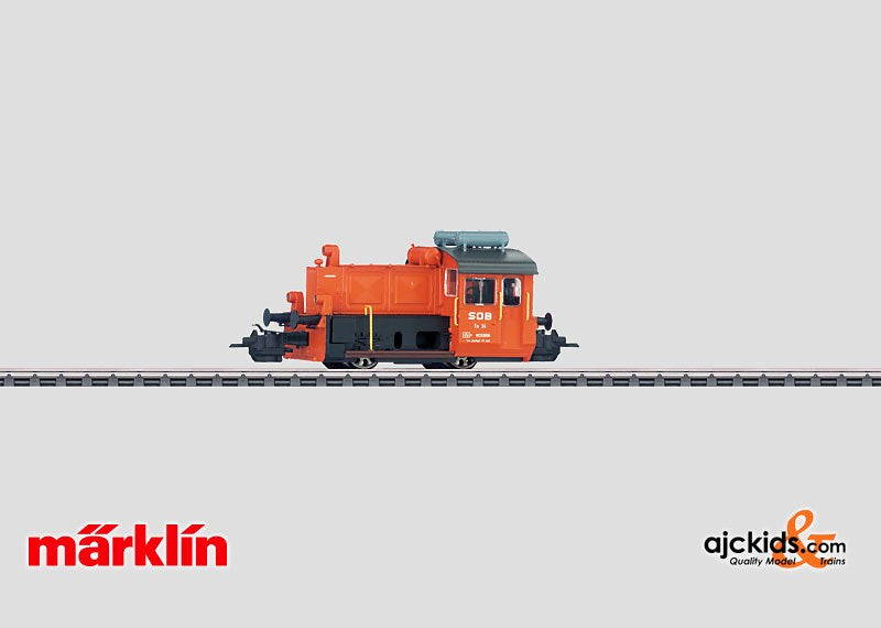 Marklin 36829 - Diesel locomotive class Tm 34 Mandarinli (telex) in H0 Scale