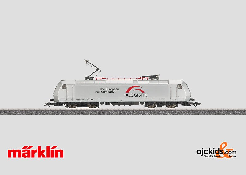 Marklin 36833 - Electric Locomotive BR 185 TX Logistik in H0 Scale